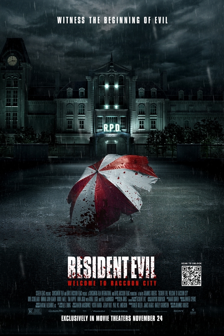 Still of Resident Evil: Welcome to Raccoon City