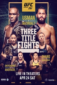 Poster of UFC 261: Usman vs. Masvidal 2