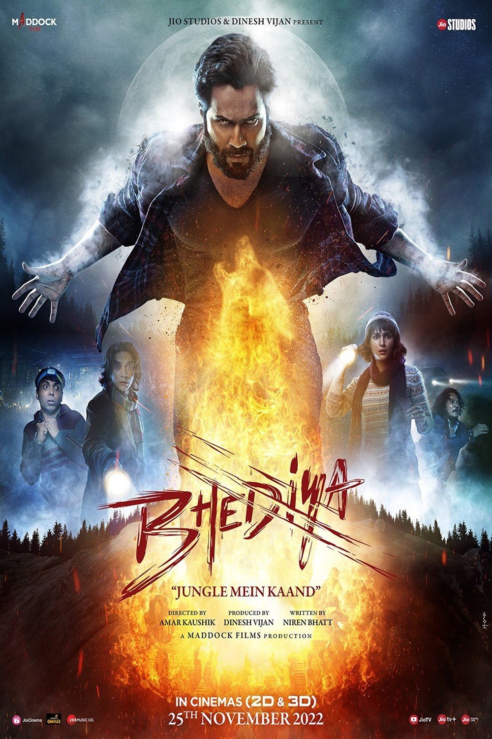 Bhediya (Hindi) Showtimes & Tickets Touchstar Cinemas