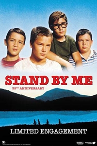 Stand By Me 35th Anniversary poster