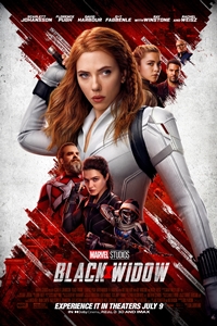Black Widow 3D Poster