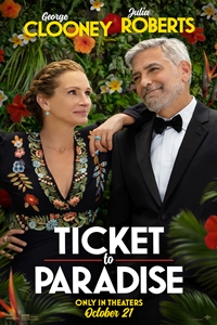 Poster of Ticket to Paradise