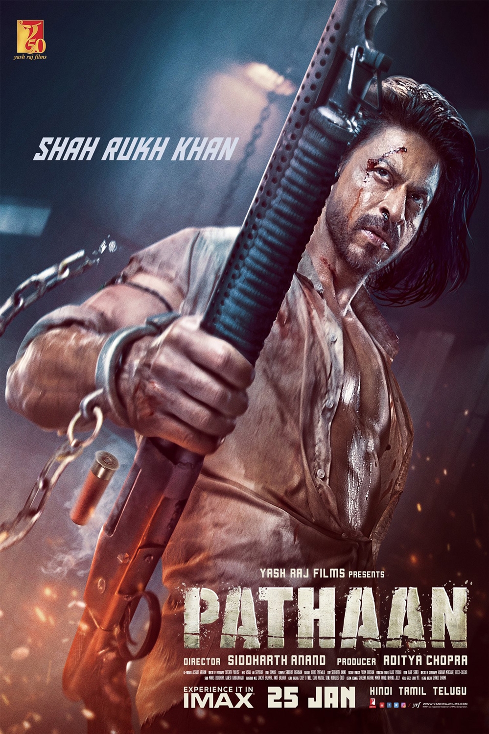 Still of Pathaan (Hindi)