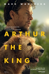 Movie poster for Arthur the King