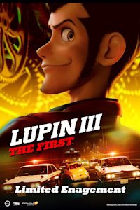 Lupin III: The First (Encore) Poster