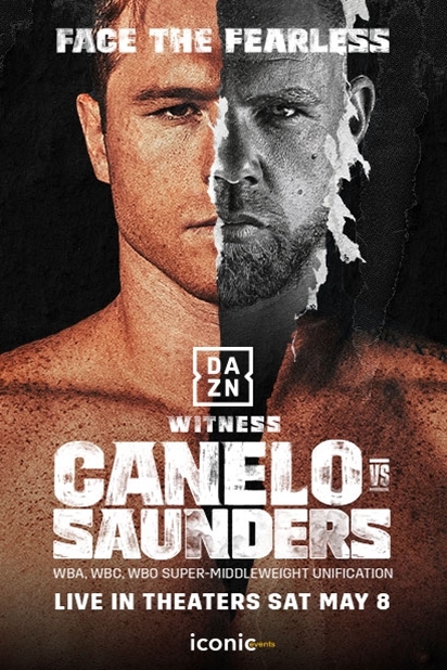 Canelo vs saunders