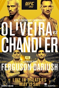 Poster of UFC 262: Oliveira vs. Chandler