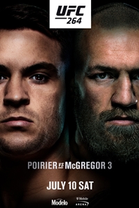 Poster of UFC 264: Poirier vs. McGregor 3