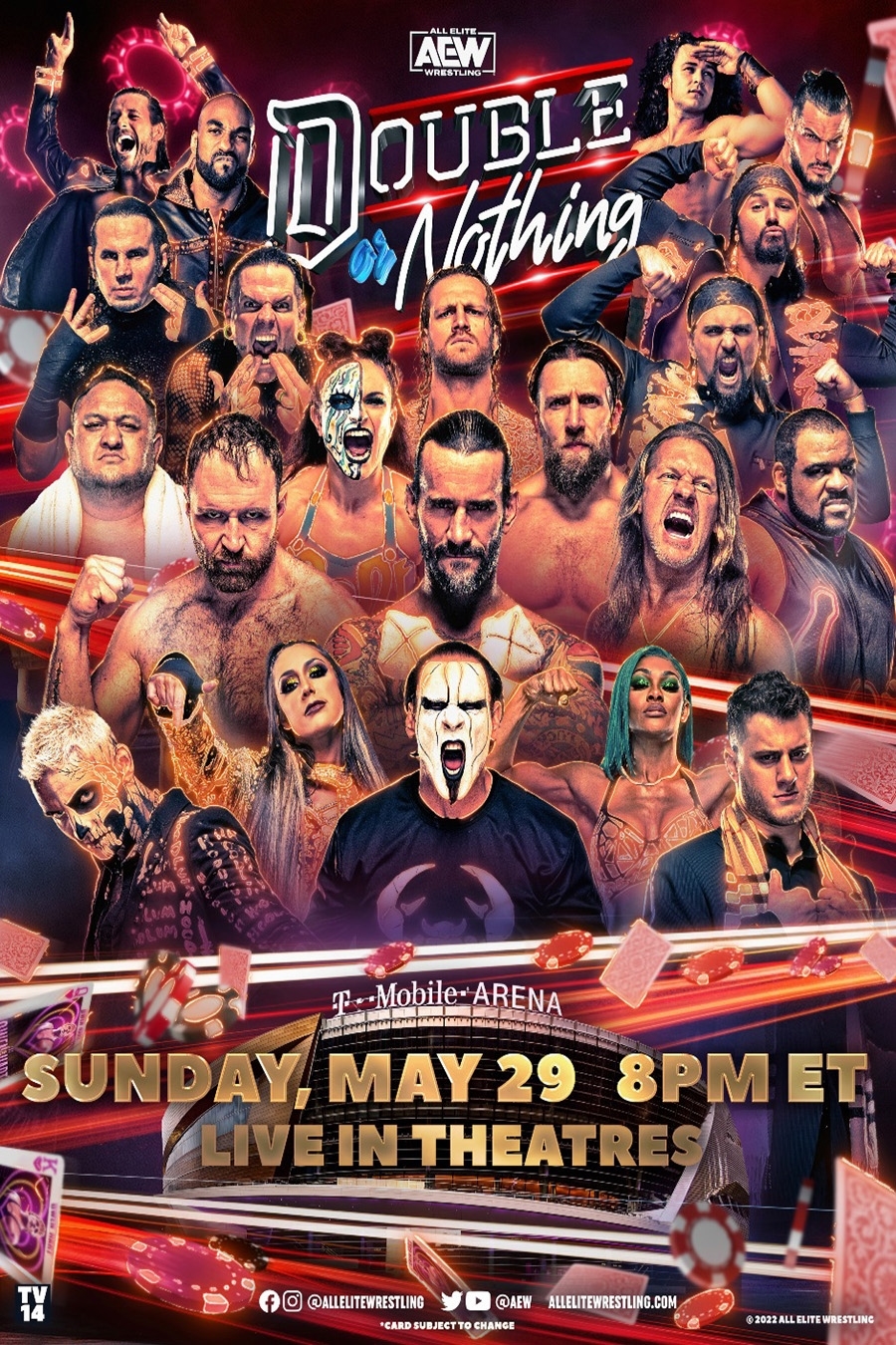AEW Double or Nothing (2022) ACX Cinemas