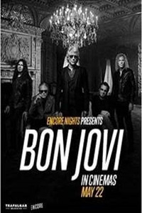Poster of Bon Jovi From Encore Nights