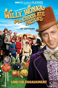 Poster of Willy Wonka & the Chocolate Factory 50th Anniversa