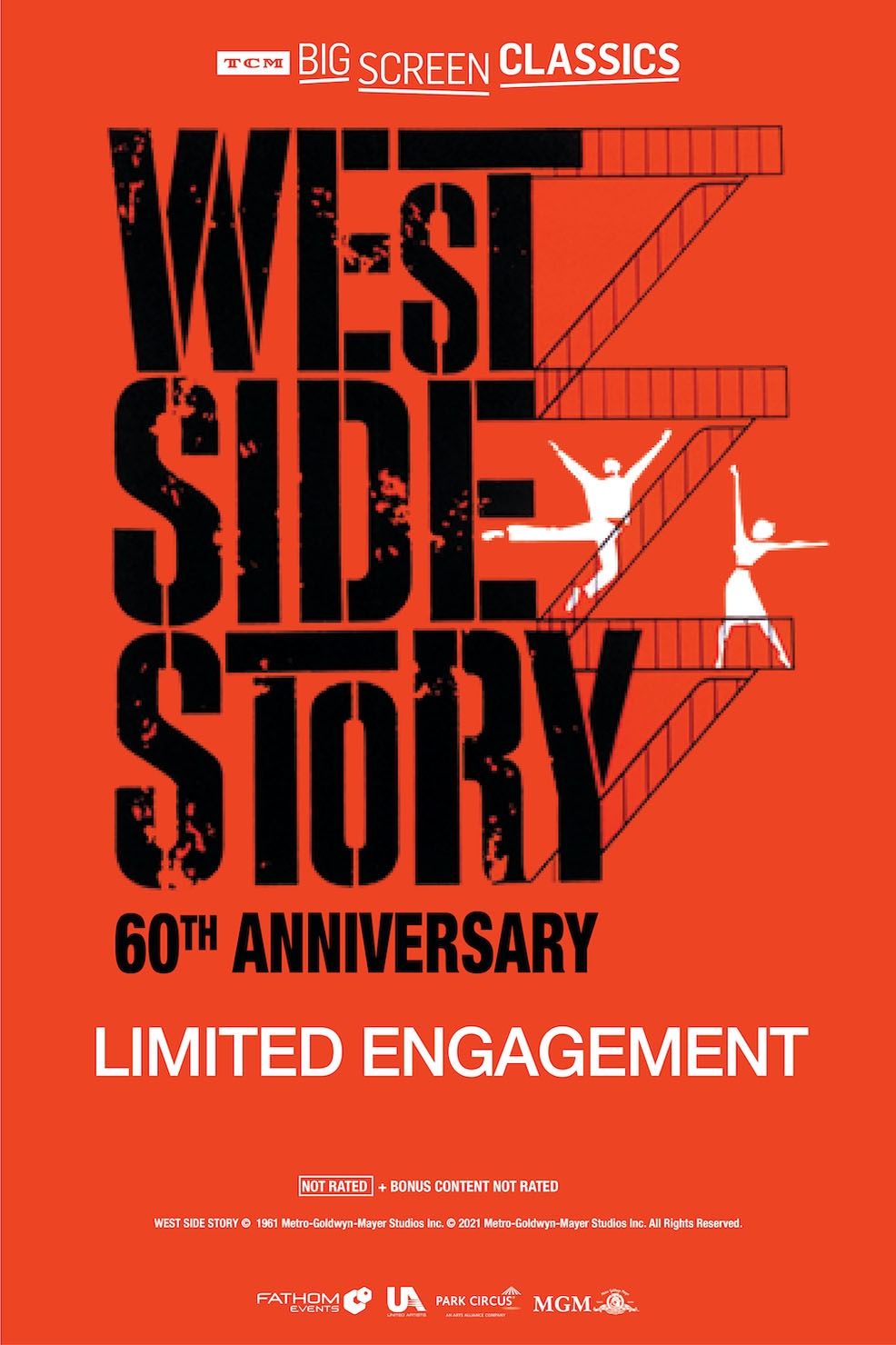 Poster of West Side Story 60th Anniversary presented by TCM