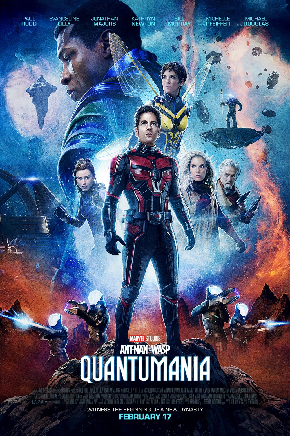 Poster for Ant-Man and the Wasp: Quantumania