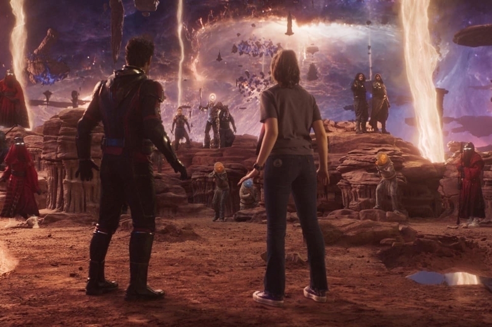 Background Still for Ant-Man and the Wasp: Quantumania