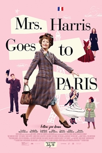Mrs. Harris Goes to...