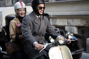 Still 5 for Mrs. Harris Goes to Paris