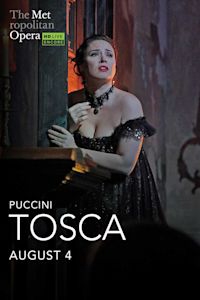 Poster of Met Summer Encore: Tosca