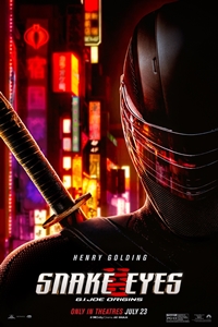 Snake Eyes: The IMAX 2D Experience Poster
