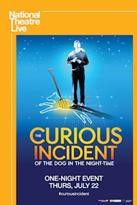 Poster of National Theatre Live: The Curious Incident of the Dog in the Night-Time (E