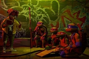Still ofTeenage Mutant Ninja Turtles: Mutant Mayhem