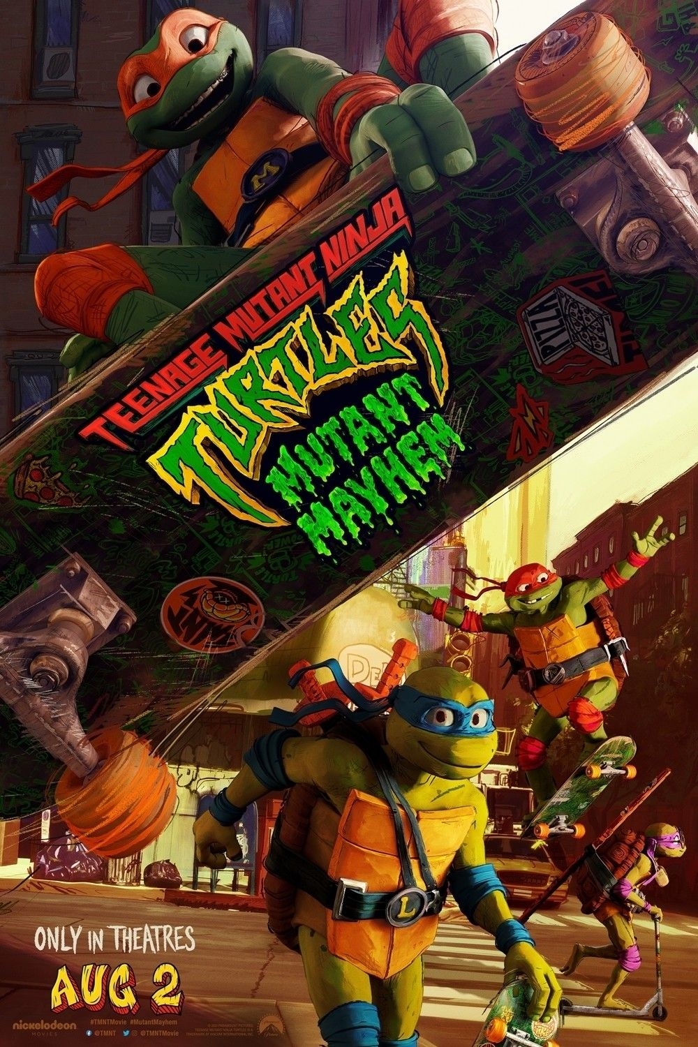 Still of Teenage Mutant Ninja Turtles: Mutant Mayhem