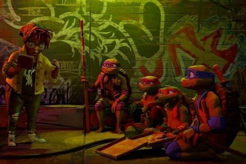 Background Still for Teenage Mutant Ninja Turtles: Mutant Mayhem
