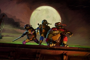 Still 1 for Teenage Mutant Ninja Turtles: Mutant Mayhem