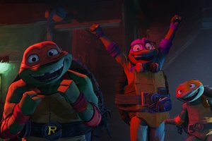 Still 3 for Teenage Mutant Ninja Turtles: Mutant Mayhem