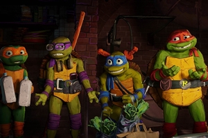 Still 5 for Teenage Mutant Ninja Turtles: Mutant Mayhem