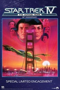 Star Trek IV: The Voyage Home 35th Anniversary