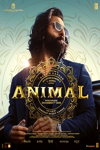 Poster of Animal (Hindi)
