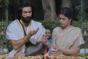 Still 1 for Animal (Hindi)