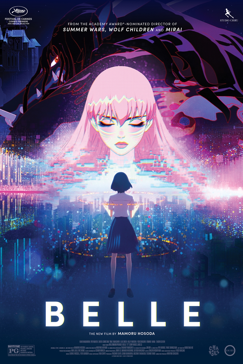 Belle (subtitled) Poster
