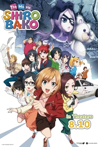Poster of SHIROBAKO The Movie