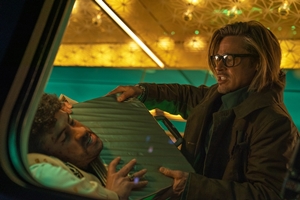 Still 3 for Bullet Train