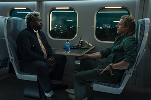 Still 7 for Bullet Train