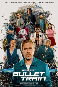 Bullet Train Poster