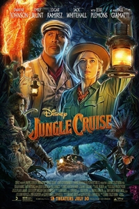 Jungle Cruise: The IMAX 2D Experience Poster