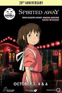 Spirited Away 20th Anniversary - Studio Ghibli Fest 2021