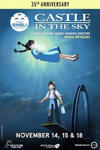 Poster of Castle in the Sky - Studio Ghibli Fest 2021
