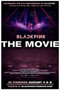 BLACKPINK THE MOVIE Poster