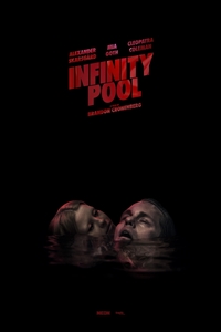 Caption Poster for Infinity Pool