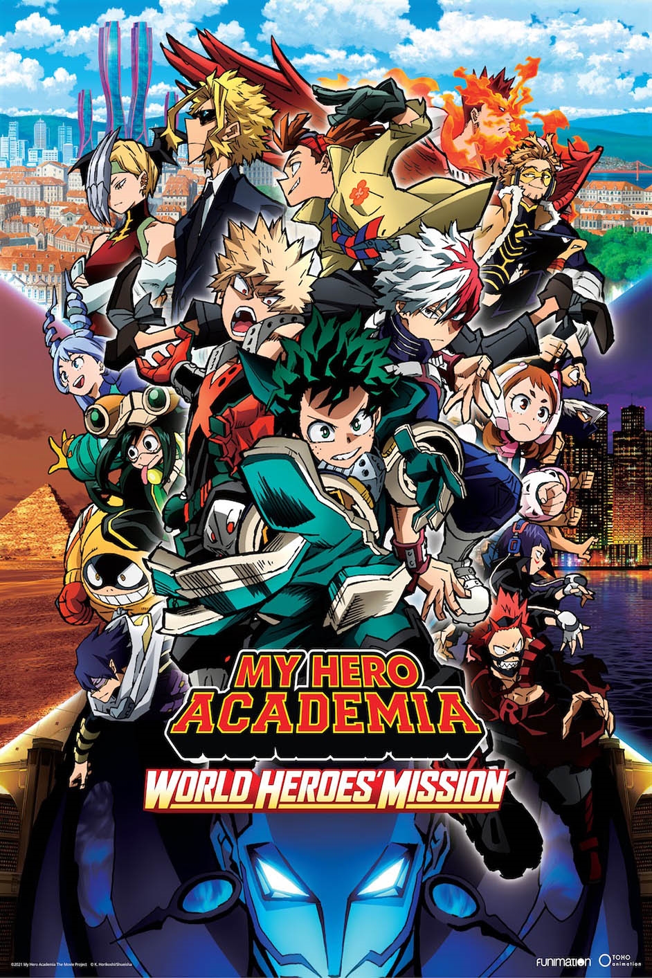 My Hero Academia: World Heroes' (Subtitled) Poster
