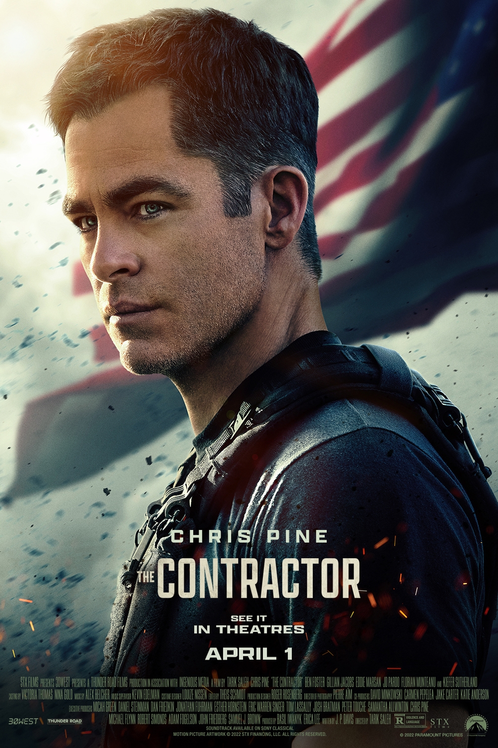 The Contractor Santa Rosa Cinemas