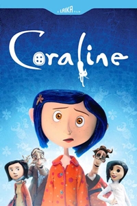 Poster of Coraline