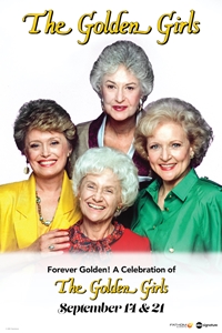 Forever Golden! A Celebration of the Golden Girls Poster