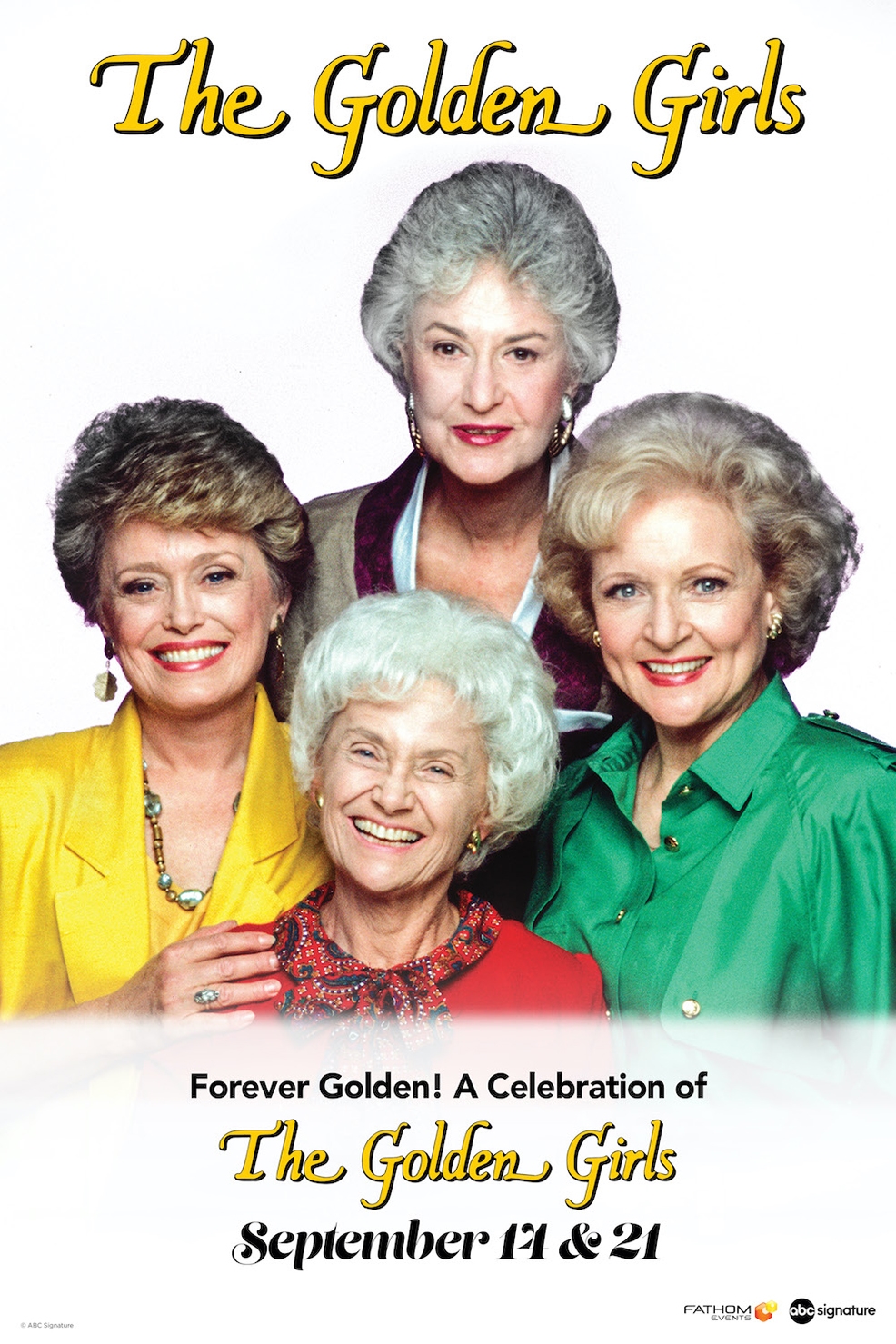 Forever Golden: A Celebration of the Golden Girls! Poster