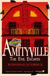 Poster of RiffTrax Live: Amityville 4: The Evil Escapes