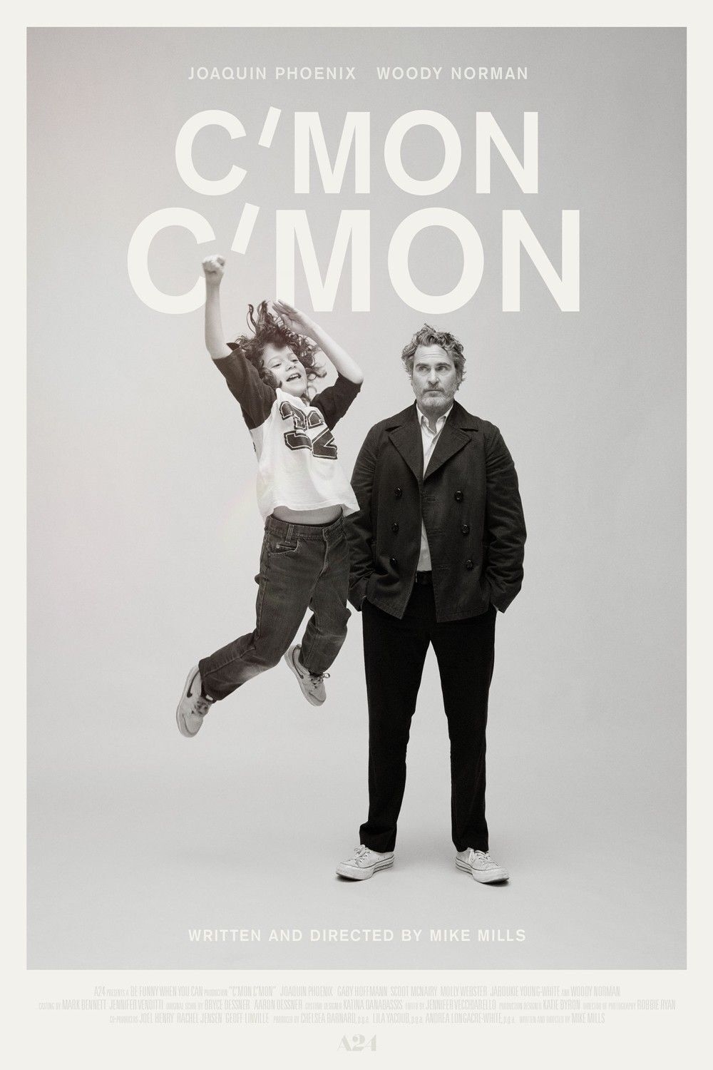 C'mon C'mon Tickets & Showtimes Showcase Cinema de Lux Broadway