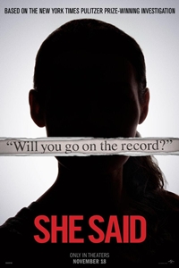 Poster for She Said